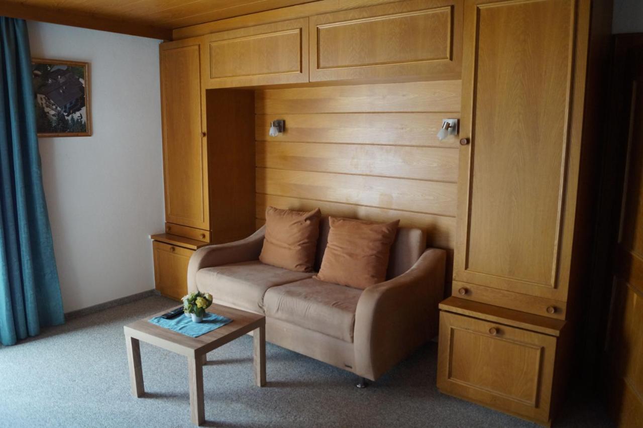 Appartment Karwendelblick เซเฟลด์ อิน ทิโรล ภายนอก รูปภาพ